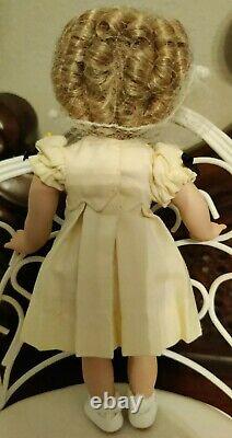 Danbury Mint Shirley Temple. Shirley and her Doll Two of a Kind Collection