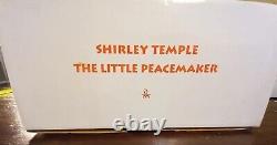 Danbury Mint Shirley Temple The Little Peacemaker 17 Porcelain Doll NEW IOP