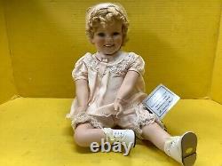 Danbury Mint Shirley Temple Toddler Doll Little Miss Shirley