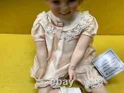 Danbury Mint Shirley Temple Toddler Doll Little Miss Shirley