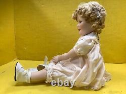 Danbury Mint Shirley Temple Toddler Doll Little Miss Shirley