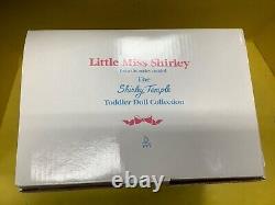 Danbury Mint Shirley Temple Toddler Doll Little Miss Shirley