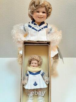 Danbury Mint Shirley Temple Two of a Kind Collection SAILOR GIRLS, MIB