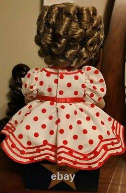 Danbury Mint Shirley Temple in Stand Up and Cheer by Susan Wakeen