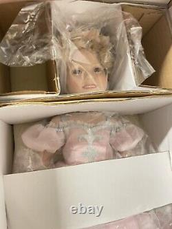 Danbury Mint The Shirley Temple Ballerina Porcelain Doll