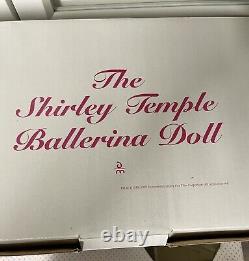 Danbury Mint The Shirley Temple Ballerina Porcelain Doll