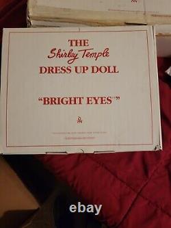 Danbury mint shirley temple dress up doll