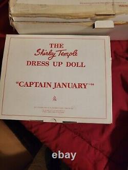 Danbury mint shirley temple dress up doll