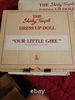 Danbury mint shirley temple dress up doll