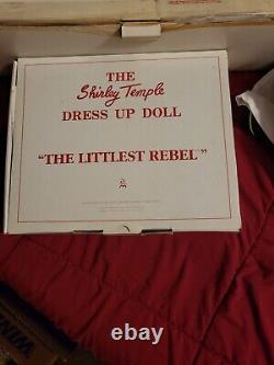 Danbury mint shirley temple dress up doll