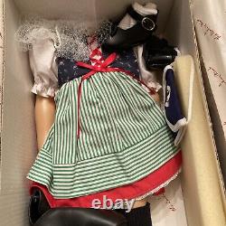 Danbury mint shirley temple dress up doll NWB With Two Outfits