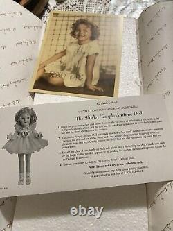 Danbury mint the shirley temple antique doll