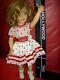 Darling 1958, Ideal Shirley Temple 15 Doll St-15-1 In Undies Shoes, Dress & Pin