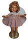 Darling Shirley Temple Vintage Composition Doll 20