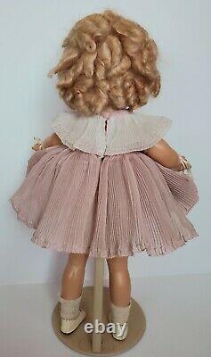 Darling Shirley Temple Vintage Composition doll 20
