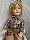 Doll Signed Shirley Temple 27large Cmpo Flirty Eyes Texas Rangers Doll £685