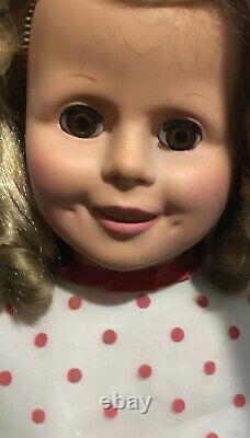 Dolls Dreams & Love Shirley Temple Doll 34 Playpal 1984