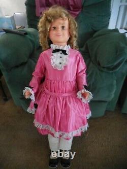 Dolls Dreams & Love Shirley Temple Doll Little Colonel 34 Playpal 1984 Lovely