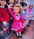 Dolls Dreams & Love Shirley Temple Doll Playpal 1984 With Cute Costume