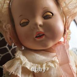 Dream Baby Compostion Antique Doll 11