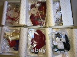 Dress Up Shirley Temple Doll With 8 Outfits New In The Box Danbury Mint 1991