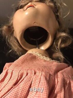 Early 1930s Shirley temple prototype ideal cop doll