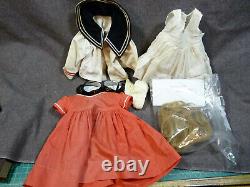 Early 22 IDEAL Compo Shirley Temple Doll With Alexander Little Colonel Outfit