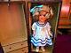 Early Shirley Temple Doll15 + Suitcase, Stand Up & Cheer Dress Free Shipping