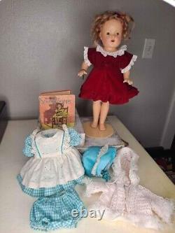 Effanbee Composition Shirley Temple Doll Lot