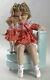 Elke Hutchens Shirley Temple, Two Of A Kind, Polka Dot Pals 17 Porc Doll Set