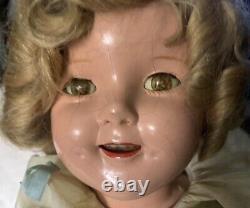 Excellent 18 Ideal SHIRLEY TEMPLE Doll in Her Box