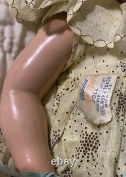 Excellent 18 Ideal SHIRLEY TEMPLE Doll in Her Box