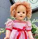 Extraordinary 1930s Gorgeous 19 Inch Shirley Temple Doll (see Article In Photos)