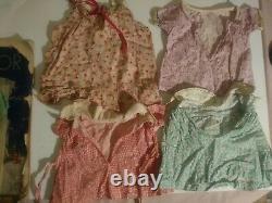 Found withShirley Temple 1930's 6 handmade dresses an 3 ORIG. Patterns 1920's-30's