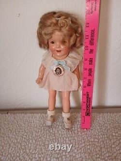 GenuineSHIRLEY TEMPLE DollPink Dress13Flirty EyesPinWith Original Box