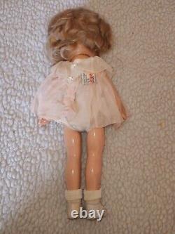 GenuineSHIRLEY TEMPLE DollPink Dress13Flirty EyesPinWith Original Box