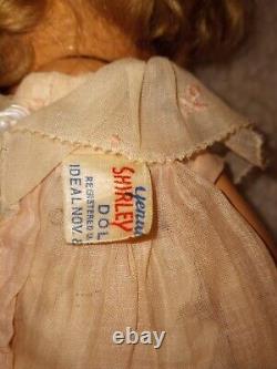 GenuineSHIRLEY TEMPLE DollPink Dress13Flirty EyesPinWith Original Box