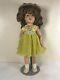 Genuine Shirley Temple Composition Doll 18 Tall 1930's Withhat