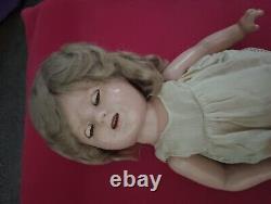 Genuine Shirley Temple Doll 1930s. Rare Curly OG Everything