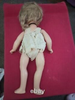 Genuine Shirley Temple Doll 1930s. Rare Curly OG Everything