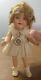 Genuine Shirley Temple Doll 1930s. Rare Curly Top Starburst Dress. 13. Og Pin