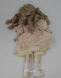 Genuine Shirley Temple Porcelain Doll