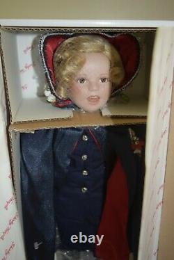Good Samaritan Shirley Temple Christmas Doll Collection Danbury Mint