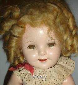 Gorgeous All Original 18 Shirley Temple In Curly Top Fashion