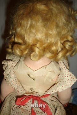 Gorgeous All Original 18 Shirley Temple In Curly Top Fashion
