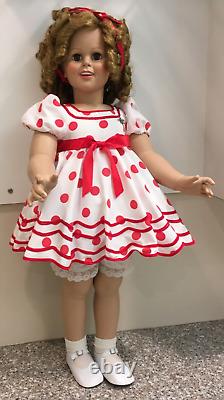 Gorgeous Danbury Mint Shirley Temple 36 Playpal Companion Doll Excellent