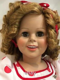 Gorgeous Danbury Mint Shirley Temple 36 Playpal Companion Doll Excellent