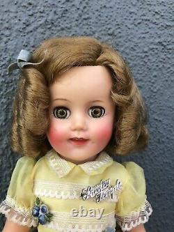 Gorgeous Tagged 15 Ideal Shirley Temple Doll All Original Outfit