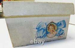 Great 18 Shirley Temple Doll Tag Orig Clothes Composition & Box IDEAL 1930's