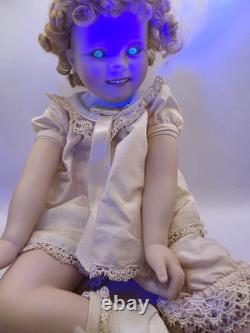 Green/Uranium Eyes Danbury Mint Shirley Temple Toddler Doll Collection